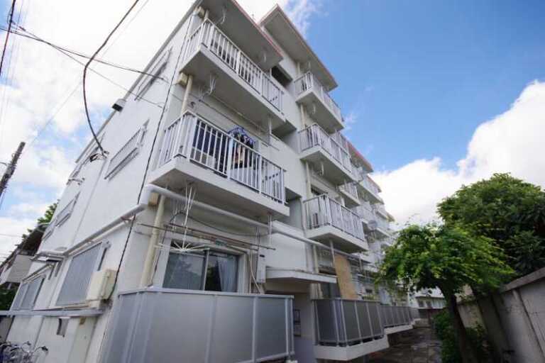 幡ヶ谷ローヤルコーポ　外観-3